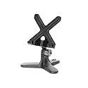 WeatherTech TabletHolder with Graphite Billet Knobs - Tablet Holder for Desktop, Tabletop or Kitchen Counter Top Non Slip Multi Surface Holder