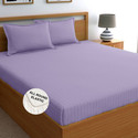 Weave Dcor Microfiber King Fitted Elastic