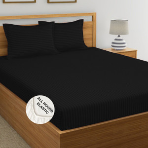 Weave Decor Microfiber Super King Fitted