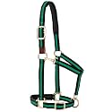 Weaver Equine Breakaway Horse Halter, Comfort Foam Padding, Adjustable Chin &amp; Throat Snap Halters for Horses, Equine Tack,Average Size