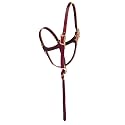 Weaver Leather Figure-8 Foal Halter Russet, 5/8"