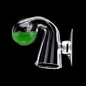 WEAVERBIRD CO2 Drop Glass Checker Aquarium Fish Tank Carbon Dioxide PH Checker Tester Monitor Cylinder Concentration Detector