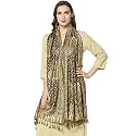 Weavers Villa 100% Soft Viscose Women's Scarf, Stoles, Scarves