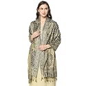 Weavers Villa 100% Soft Viscose Women's Scarf, Stoles, Scarves