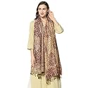 Weavers Villa 100% Soft Viscose Women's Scarf, Stoles, Scarves