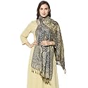 Weavers Villa 100% Soft Viscose Women's Scarf, Stoles, Scarves