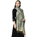 Weavers Villa 100% Soft Viscose Women's Scarf, Stoles, Scarves