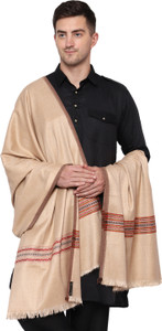 weavers villa polyester wool blend woven men shawl