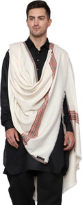 weavers villa polyester wool blend woven men shawl