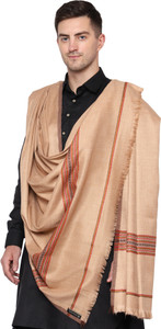weavers villa polyester wool blend woven men shawl