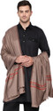 WEAVERS VILLA Polyester Wool Blend Woven Men Shawl