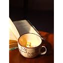 WEAVING HOMES hanmade ceramice Printed Cup for Child (4, Cat)