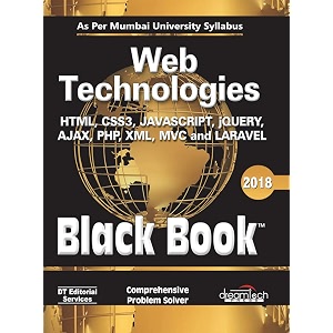 web technologies black book 2018 as per mumbai university syllabus