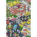 Webby After School Illustration Jigsaw Puzzle | Best Gift for Teenager | Fun and Challenging | Puzzle for Adult and 14+ Kids, 1000 Pcs Puzzle