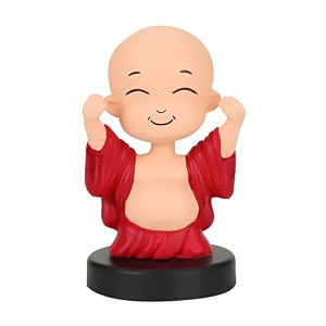 webby bal ganesh bobblehead toys for kids  decoration items for home dcor car dashboard and office table  god statue for festival  diwali  birthday gift for kids family and friends