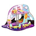 Webby Candy Craze A Sweet Retreat All Side Play Doll House for Girls &amp; Boys DIY Paint Wooden Doll House Toy with Furniture for Kids