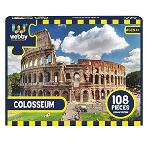 webby colosseum jigsaw puzzle 108 pieces