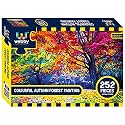 Webby Colourful Autumn Forest Painting Jigsaw Puzzle for Kid, 252 Pieces