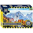 Webby Neuschwanstein Medieval Castle Jigsaw Puzzle for Kid, 252 Pieces