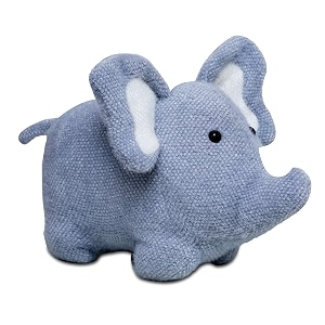 webby plush standing elephant soft toy  birthday gift  animal stuffed toys for kids and adults gray 30 cm