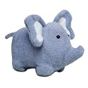 Webby Plush Standing Elephant Soft Toy | Birthday Gift | Animal Stuffed Toys for Kids and Adults Gray (30 cm)