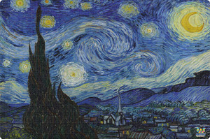 webby stary night painting wooden jigsaw puzzle 1000 pieces 1000 pieces