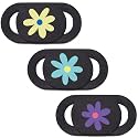 Webcam Cover Camera Cover Slide for Laptop Privacy Cute Flowers
