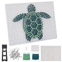 WEBEEDY 3D String Art Kit DIY Sea Turtle String Craft Kit