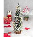 Webelkart Premium Artificial Christmas Tree with Snow Balls for Table Decor, Items, Table Decor Tree - Xmas Table Top Tree for Home and Office Decor,New Year/Festival/Home Decoration (1Ft Tree)
