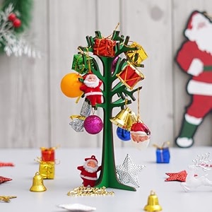 webelkart premium - xmas table top tree for home and office decor - christmas decoration item 9534 inches 3