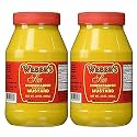 Weber's Horseradish Mustard (32oz, 2 Pack)