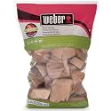 Weber® Apple Wood Chunks, Outdoor Cooking Fuel, 4 lb