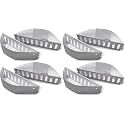 Weber® Char-Basket Charcoal Briquet Holders, 2 Count, 1 Set (Pack of 4)