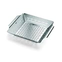Weber® Deluxe Grilling Basket, Stainless Steel for Gourmet Grilling