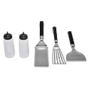 Weber® Griddle Essential Tool Set, 5‑Piece