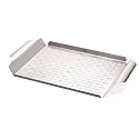 Weber® Grill Pan, Stainless Steel for Gourmet Grilling