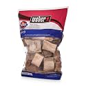 Weber® Hickory Wood Chunks, Outdoor Cooking Fuel, 4 lb