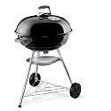 Weber® Jumbo Joe Premium Compact Charcoal Grill, 22‑Inch, Black