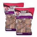 Weber Mesquite Wood Chunks, for Grilling and Smoking, 4 lb. (Pack of 2)