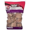 Weber® Mesquite Wood Chunks, Outdoor Cooking Fuel, 4 lb