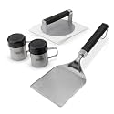 Weber® Smashed Burger Set, Griddle Accessory