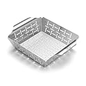 Weber® Style Small Grilling Basket, Stainless Steel, Small (Pack of 6)