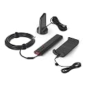 weBoost Drive Sleek - Model 470135R - Portable Signal Booster for Cars, SUVs, Trucks & Vans - 5G & 4G LTE Cellular Signal Booster for All US Carriers - Includes Booster & Antennas - FCC-Approved