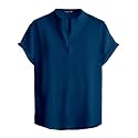 Men Shirt Black Solid Textured Casual