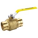 Webstone 21/2 PRS LF FP BR Ball Valve