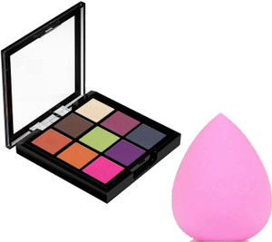 WECHARMERZ Ultimate 9 Pigmented Colors Eyeshadow Palette