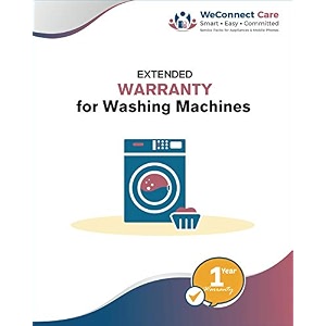 1 year extended warranty for washing machines rs15001 to rs20000 - email delivery in 2 hours