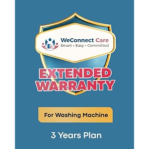 3 years extended warranty for washing machines rs10001 to rs15000 - email delivery in 2 hours