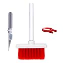WeCool 5 in 1 Multi Function Earbud Cleaning Pen for Airpods Pro, Camera Lense, Smartwatch, Cleaning Tool kit, Electronics Cleaner Tool Kit with Keyboard Cleaner Brush Set and Key Cap Puller