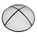 WeCooper 32Inch Round Heavy Duty Steel Metal Mesh Fire Pit Screen Cover